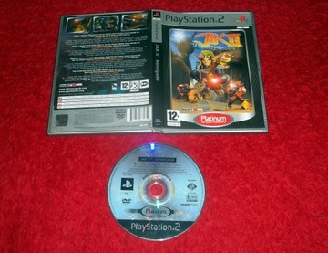JAK & AND DAXTER II RENEGADE PS2 POLSKA EDYCJA