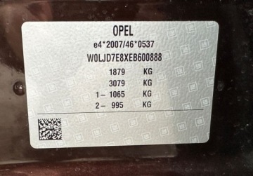 Opel Mokka I SUV 1.4 Turbo ECOTEC 140KM 2014 Opel Mokka 4X4 Bi-Xenon Skora Klimatronic Serwis Dla wymagajacych 1.4, zdjęcie 29