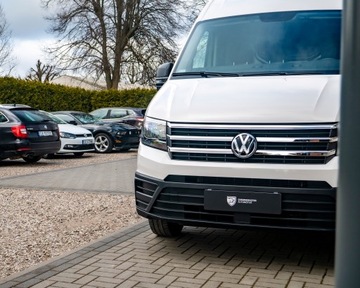 Накладки на переднюю решетку GRILL VW Crafter 2017+