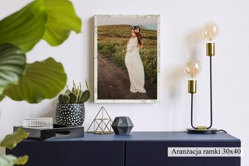 Дипломная фоторамка А4 21х29,7 Италия Мрамор