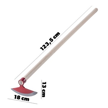 МОТКА САДОВАЯ МОТКА С КОВОЙ РУЧКОЙ 18 СМ