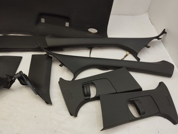 FORD FOCUS MK3 ST-LINE ПОТОЛОК, ЧЕРНЫЕ СТОЙКИ