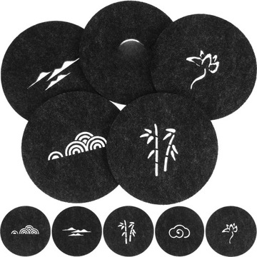 Подставки из шерстяного фетра TABLE MAT 10 ШТ.