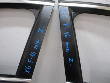 Дверь ПЕРЕДНЯЯ ПРАВАЯ BMW X6 F16 18R