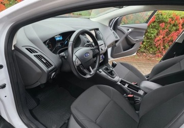 Ford Focus III Kombi Facelifting 1.5 TDCi 120KM 2015 Ford Focus Wzorowy Super Stan Navi - Tempomat - Zarejestrowany, zdjęcie 14