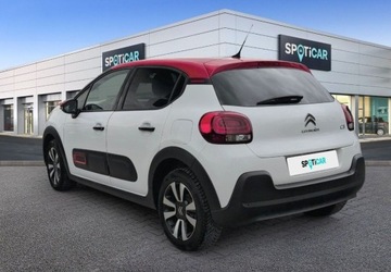 Citroen C3 III Hatchback Facelifting 1.2 PureTech 110KM 2023 Citroen C3 1.2 PureTech Shine EAT6 SalonPL FVat Bogata Wersja Od Reki 1.2, zdjęcie 6