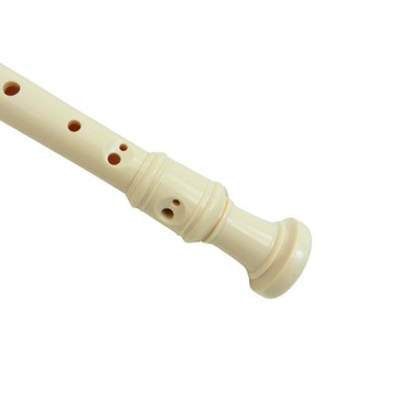 Блок-флейта YAMAHA YRS-23, пластиковое сопрано. Немецкий