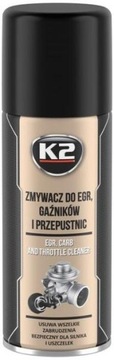 K2 ZMYWACZ DO GAŹNIKÓW PRZEPUSTNIC WTRYSKÓW EGR