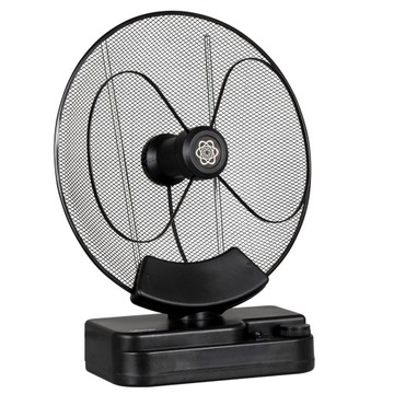 ВНУТРЕННЯЯ АНТЕННА ДЛЯ ЭФИРНОГО ТЕЛЕВИДЕНИЯ ACTIVE COMBO DVB-T2 4K UHF VHF + FM МОЩНАЯ