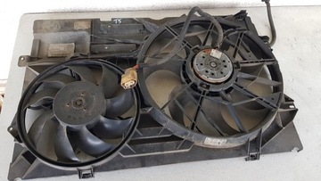 VENTILÁTOR CHLADIČ VW T5 2.5 TDI