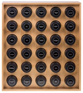 НАБОР СПЕЦИЙ-ОРГАНАЙЗЕР ПОЛКА ДЛЯ СПЕЦИЙ БАНКА ДЛЯ СПЕЦИЙ ТРАВЫ 30 шт.