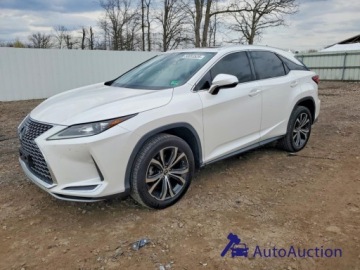 Lexus RX IV 2021 Lexus RX 2021 LEXUS RX 350 BASE 3.5 Benzyna 295KM
