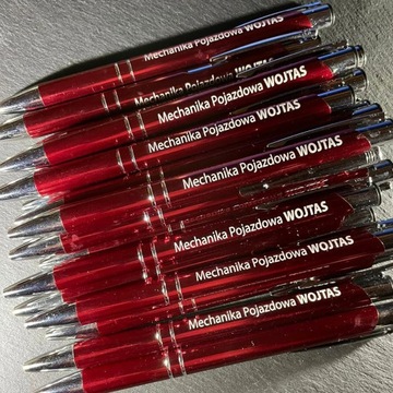 РЕКЛАМНЫЕ РУЧКИ С ГРАВИРОВКОЙ ЛОГОТИПА, 100 ШТ.