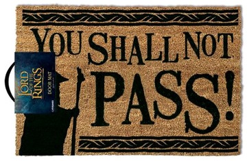 Властелин колец ДВЕРЬ СДЕЛАНА Ты не пройдешь