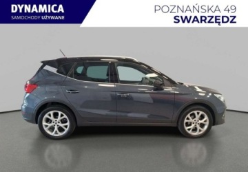 Seat Arona Crossover Facelifting 1.5 TSI 150KM 2022 Seat Arona VAT 23 FR 1.5TSI 150KM DSG 2022 r., salon PL, I wlasciciel, zdjęcie 7