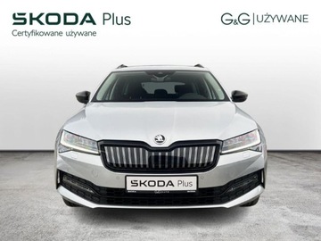 Skoda Superb III Kombi Plug-In Hybrid 1.4 TSI Plug-In-Hybrid 218KM 2024 Skoda Superb 1.4 e-Hybrit LED Matrix Virtual Cockpit Navi Pakiet Black, zdjęcie 7