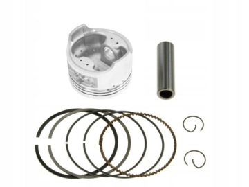 Поршень CYLINDER 63,4 мм ATV QUAD BASHAN 200 LONCIN LC