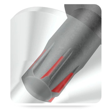 Бита для отвертки RW20 Биты Wurth в сборе 25 мм