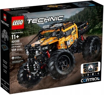 LEGO TECHNIC 42099 Zdalnie sterowana terenówka