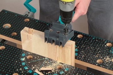 WOLFCRAFT Инструмент для дюбельных соединений 6,8,10мм