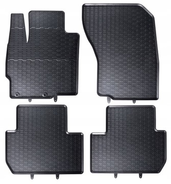 MITSUBISHI OUTLANDER III DYWANIKI GUMOWE KORYTKA