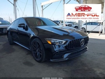 Mercedes AMG GT C190 2022 Mercedes-Benz AMG GT 2022 43 4-DOOR COUPE 3.0 Benzyna 362KM