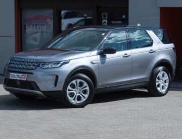 Land Rover Discovery Sport SUV Hybrid 1.5 P300e 309KM 2021 LR Discovery Sport 309 koni 4x4 Panorama Meridian 360 Hak Skóra Ele.Fotele, zdjęcie 36