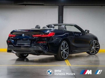 BMW Seria 8 II Coupe Facelifting 3.0 840i 333KM 2025 BMW Seria 8 840i xDrive Cabrio 333 KM - Kamera 360 - Ostatnie Sztuki w Pol, zdjęcie 5