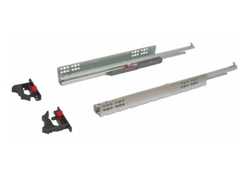 Prowadnice FAVORIT Q7 HAFELE 550mm/19mm PW