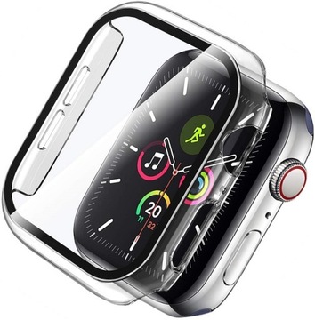 Pełne Etui + Szkło do Apple Watch 4/5/6/SE 40mm