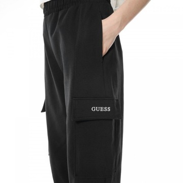 Damskie spodnie dresowe joggery Guess Ruth Cargo