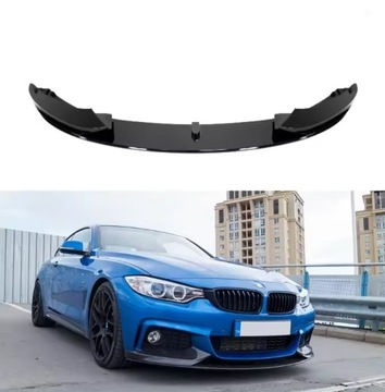 DOKŁADKA Splitter PRZÓD BMW F32 F33 F36 czarny