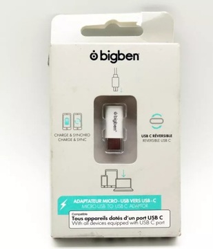 ADAPTER MICRO USB DO USB-C ADAPTMICTOC