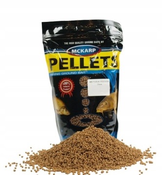MASŁO PELLET 2mm 500g Method feeder MCKARP