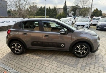 Citroen C3 III Hatchback 1.2 PureTech 82KM 2018 Citroen C3 1,2 82KM Klimatyzacja Navi 1.2 Benzyna 82KM, zdjęcie 4
