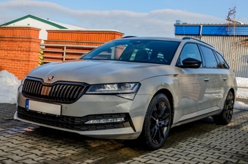 Skoda Superb III Kombi Facelifting 2.0 TDI SCR 200KM 2021 Skoda Superb 2.0 TDI SCR Sportline DSG, zdjęcie 2