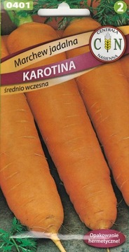 Marchew Karotina do przetwórstwa i na soki 5g