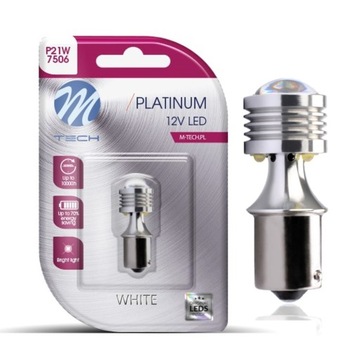 Dioda LED CANBUS P21W R10W Ba15s M-Tech