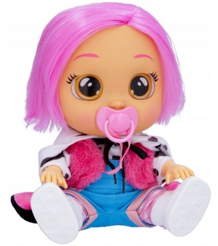 ИНТЕРАКТИВНАЯ КУКЛА CRY BABIES DRESSY DOTTY