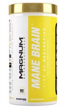 MANE BRAIN 60 CAP EUFORIA NERURONY DOPAMINA RADOŚĆ