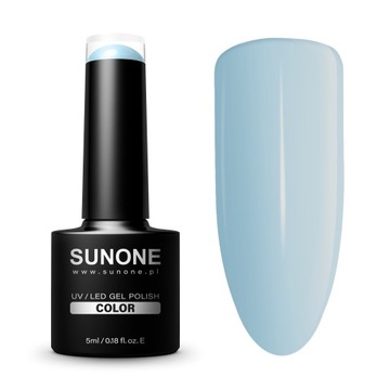 SunOne Lakier hybrydowy UV/LED 5ml N01 Nina