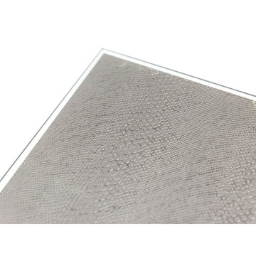 СТЕКЛЯННАЯ ШКАТУЛКА ДЛЯ ЮВЕЛИРНЫХ УКРАШЕНИЙ КОРИЧНЕВЫЙ БЕЖЕВЫЙ 20x10