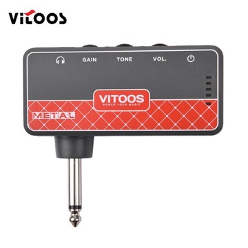 VITOOS METAL усилитель для наушников для гитары
