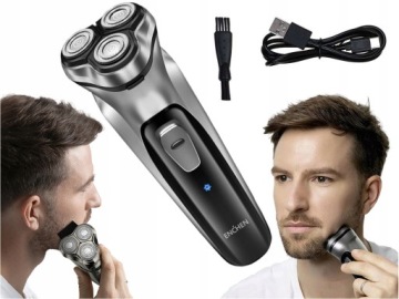 МУЖСКАЯ ЭЛЕКТРОБРИТВА ДЛЯ БОРОДЫ CLIMER + лезвие