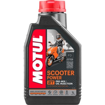 Motul Scooter Power 2T 1 L SYNTETYK SKUTER