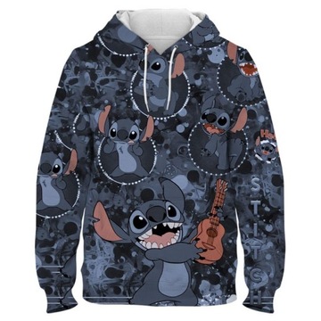 BLUZA 3D STICH WSZYSTKIE ROZMIARY WZORY
