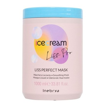 Inebrya Liss Perfect Maska Wygładzająca 1000 ml