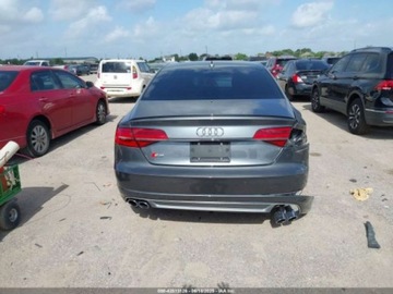 Audi A8 D4 S8 Facelifting 4.0 TFSI 605KM 2016 Audi S8 4.0T Plus 2016 4.0 Benzyna 605KM, zdjęcie 4