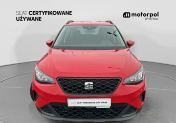 Seat Arona Crossover Facelifting 1.0 TSI 110KM 2023 Seat Arona Style, Tempomat, Android Auto, ecoLED, Bezwypadkowy, Salon PL,, zdjęcie 9