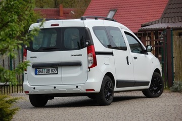 Dacia Dokker Van Facelifting 1.6 SCe 100KM 2019 Dacia Dokker 1.6+LPG Klima Lato+Zima Bezwypadkowa Tylko 118TKm, zdjęcie 3